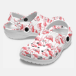 Flamingo Croc Style Clogs