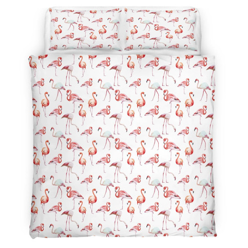 Flamingo Bedding Set