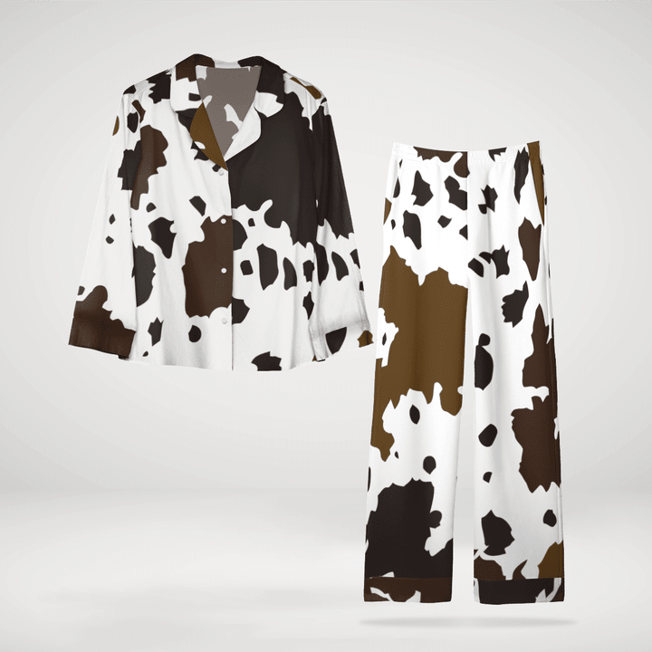 Cow Long Sleeve Pyjama