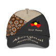 Aboriginal Australians Custom Classic Cap Indigenous Pattern Classic Cap Aboriginal 3D Classic Cap