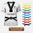 Taekwondo Personalized 3D Tee Shirt Taekwondo Custom T Shirt Gift For Taekwondo Lovers