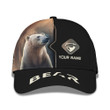 Love Bear Custom Name 3D Classic Cap Gift For Bear Lovers