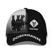 Dobermann Pinscher Custom Name 3D Shirts Gift For Dobermann Lovers
