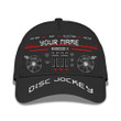 DJ Design Custom Tee Classic Cap Disc Jockey Classic Cap Unisex Classic Cap