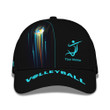 Volleyball Custom Name 3D Classic Cap Gift For Volleyball Lovers