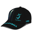 Volleyball Custom Name 3D Classic Cap Gift For Volleyball Lovers