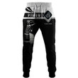 Love Piano Personalized Sweatpants Pianist 3D Sweatpants Gift For Piano Lovers