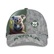 Love Koala Custom Name 3D Classic Cap Gift For Koala Lovers