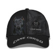 Cane Corse Personalized Name 3D Classic Cap Gift For Cane Corse Lovers