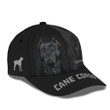 Cane Corse Personalized Name 3D Classic Cap Gift For Cane Corse Lovers