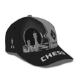 You Are Stronger Than You Think Custom Name 3D Chess Classic Cap
