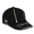 Love Clarinet Personalized Name 3D Classic Cap Gift For Clarinet Lovers