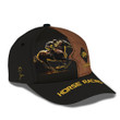 Horse Racing With Golden Silhouette Custom Name 3D Classic Cap