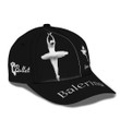 Custom Name 3D Ballerina Classic Cap Personalized Gift For Ballet Lovers