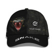 Personalized Name Snake Classic Cap Game Over Gift For Snakes Lovers