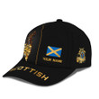 Scotland Forever Personalized Name 3D Classic Cap Gift For Scottishs & Scotland Lovers