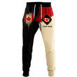 Love Canada Personalized Name 3D Canada Sweatpants Gift For Canada Lovers