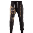 Black Labrador Duck Hunting Personalized Name 3D Sweatpants