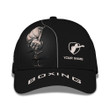 Personalized Boxing 3D Classic Cap Boxing Classic Cap Gifts for Boxing Lovers