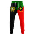 Love Portugal 3D Custom Name Portugal Sweatpants Gift For Men & Woman