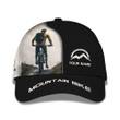 Mountain Bike 3D Custom Name Classic Cap Personalized Gift For Mountain Bike Lovers