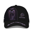 Black Panther Walking For Lovers Animal Leopard & Jaguar Personalized Name Classic Cap
