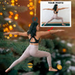 Personalized Acrylic Ornament For Yoga Lover - Custom Your Photo Ornament Decor Christmas Tree