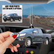 Nissan Personalized Flat Acrylic Car Ornament for Car Decor, Upload Car Image Ornament, Gift for Car Lovers, Drivers
