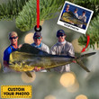 Personalized Fishing Acrylic Ornament Gift For People Who Love Fishing - Custom Your Photo Gift For Fishing Lover