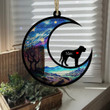 Personalized Mastiff Suncatcher Memorial Suncatcher Ornament For Pet Lovers, Loss of Pet Sympathy Gift, Pet Lover Gifts