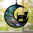 Personalized Jack Russel Loss Memorial Ornament, Custom Suncatcher Ornament For Loss of Pet Gift Ideas For Pet Lovers