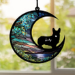 Personalized Corgi Loss Memorial Ornament, Custom Suncatcher Ornament For Loss of Pet Gift Ideas For Pet Lovers