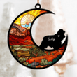Personalized Cocker Spaniel Loss Memorial Ornament, Custom Suncatcher Ornament For Loss of Pet Gift Ideas For Pet Lovers