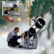 Personalized Photo Astronomy Acrylic Ornament For Astronomy Lover - Custom Your Photo Ornament Decor Christmas Tree