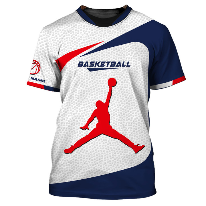 Basketball Custom Tee Shirt Basketball Jersey Basketball 3D Shirts