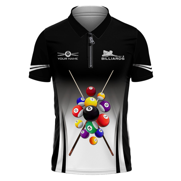 Custom Pool 3D Shirts Custom Name Gift For Billiard Lovers