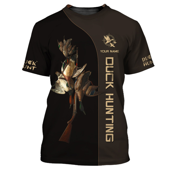 Duck Hunting Personalized Name 3D Shirt Gift For Duck Hunting Lovers