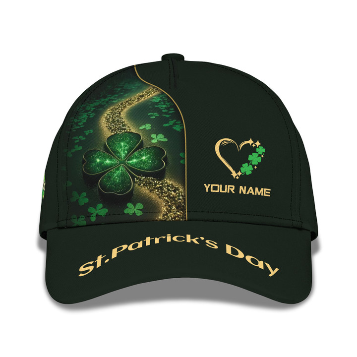 St Patrick Day Classic Cap Personalized Name Custom Gift For Patrick Day
