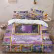 Anime Pkm Gengar Cards Custom Bedding Set Twin 3Pcs