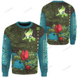 Anime Pkm Venusaur Grass Pixel Custom Sweatshirt Apparel Bt24032216