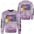 Anime Pkm Gengar Stormfront Custom Name Sweatshirt Bl2103222
