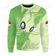 Anime Pkm Celebi Custom Sweatshirt Apparel / S