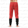 Anime Pkm Team Rocket Christmas Red Suit Custom Sweatpants