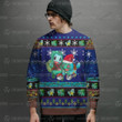 Anime Pkm Custom Imitation Knitted Sweatshirt