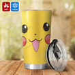 Anime Pkm Pikachu Custom Tumbler