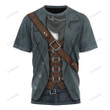 Game Bloodborne The Hunter Custom T-Shirt