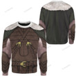 Game Dungeons & Dragons Forgotten Realms Drizzt Do'Urden Custom Sweatshirt