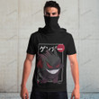 Gengar Custom Hooded T-Shirt