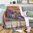Zoodiac Whiptail Custom Soft Blanket