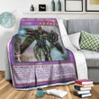 Destiny Hero - Doom Monger Custom Soft Blanket